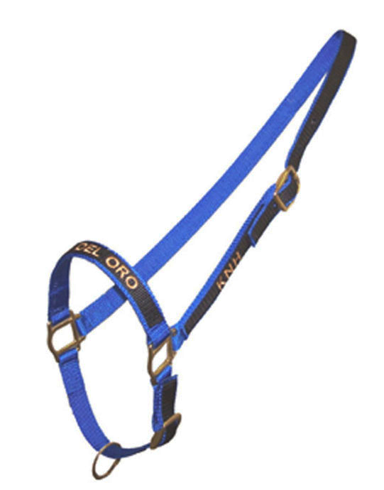 Grooming Halter - Solid - 3/4" Width - Click Image to Close